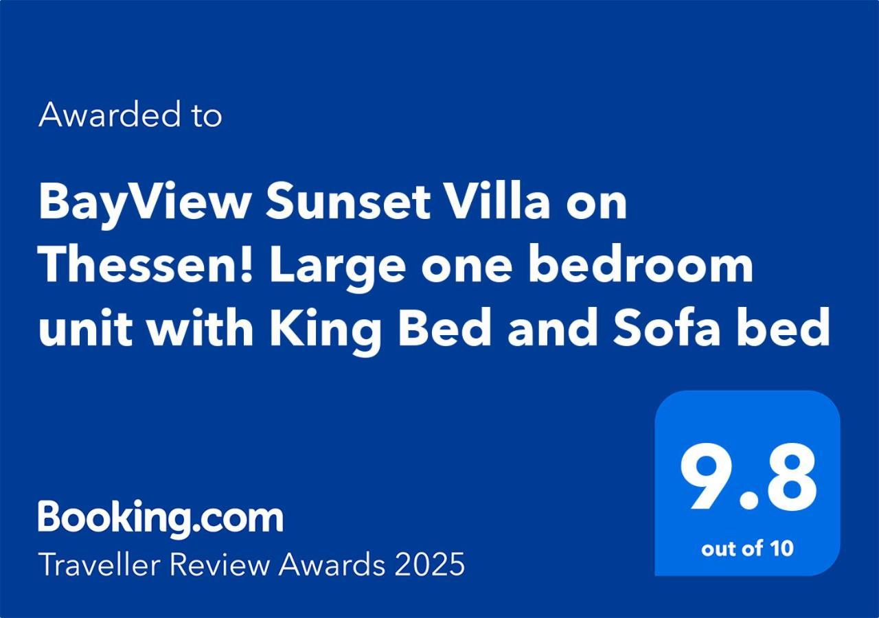 Bayview Sunset On Thessen! Large One Bedroom Unit With King Bed And Sofa Bed *